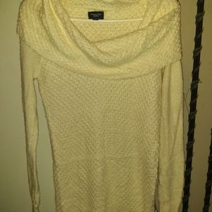 Cowl neck tunic